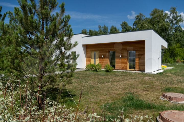 Дом 127 м² на участке 10 сот.