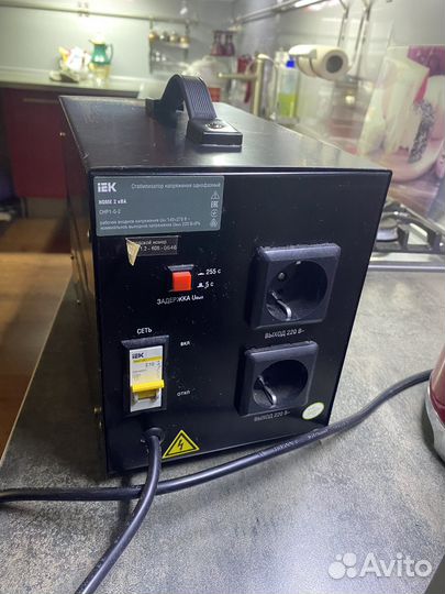 Стабилизатор напряжения 2кв