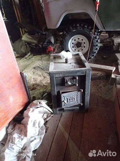 Дровяной котел бу
