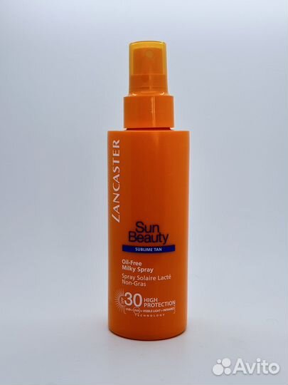 Lancaster Sun Beauty Oil-Free Milky Spray