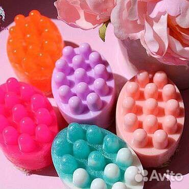 Массажное мыло