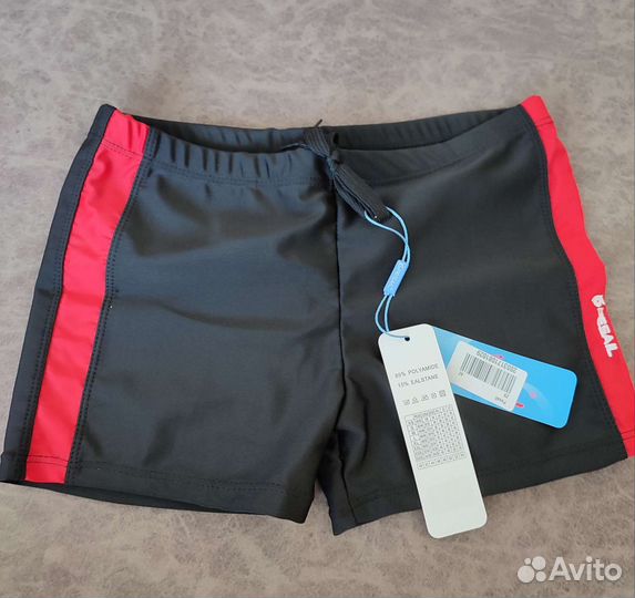 Трусы плавки купальные