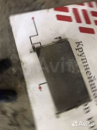 Радиатор кондиционера Ford Mondeo 3 2000-2007