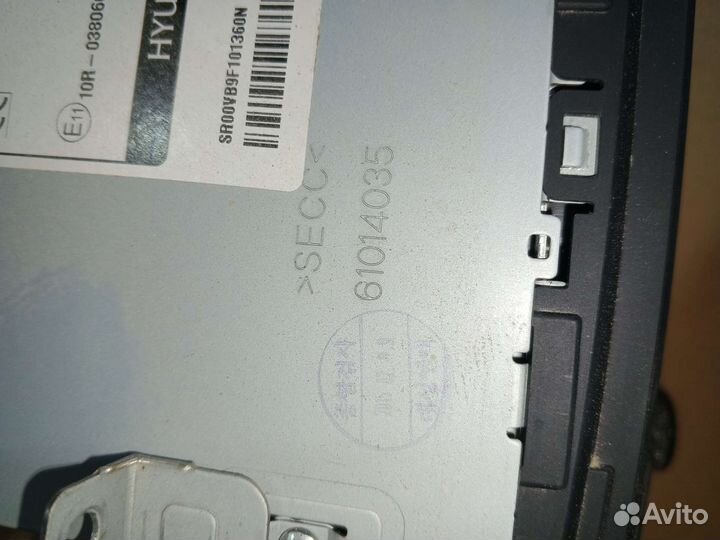 Магнитола Kia Sportage 3