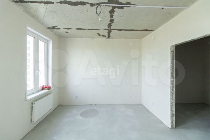 2-к. квартира, 55,4 м², 13/24 эт.