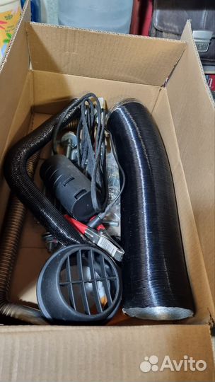 Отопление для палатки