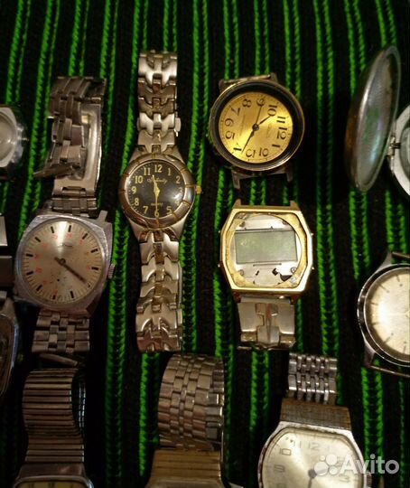 Часы наручные СССР