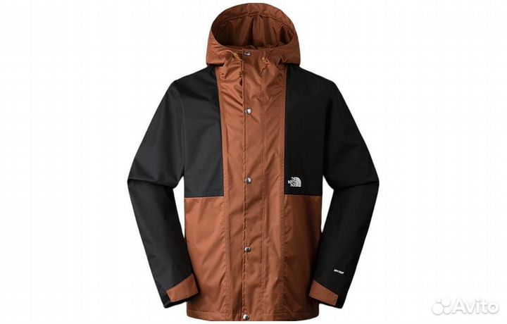 THE north face Windbreaker Jackets Men Brown (M)(33)