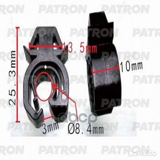 Держатель пластмассовый Chevrolet, GM, Opel при