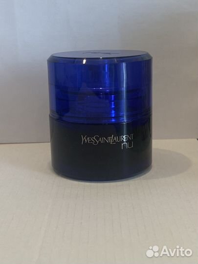Nu EDT Yves Saint Laurent 2003 год
