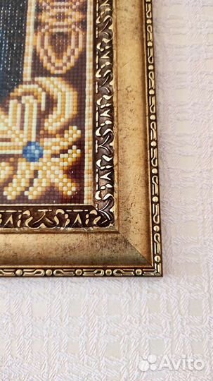 Казанская икона Божией Матери (алмазная вышивка)