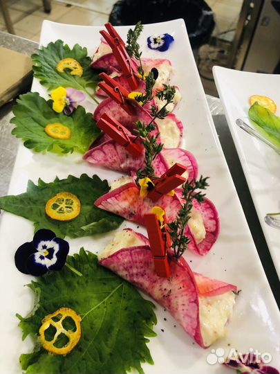 Шеф-повар, Бренд шеф, Руководитель проекта