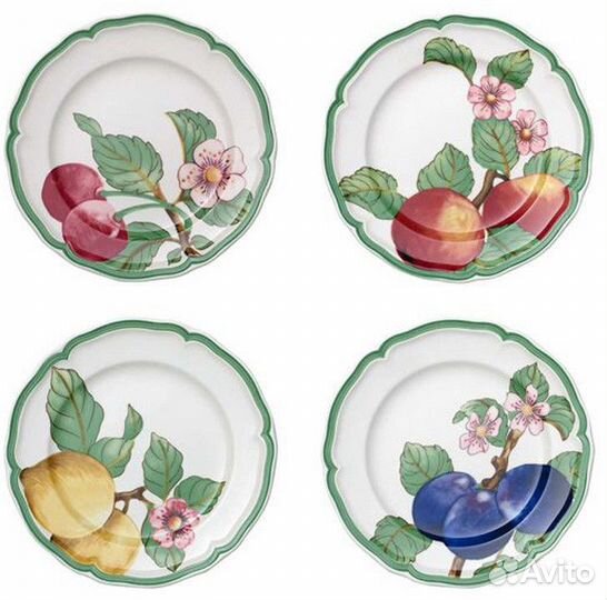 Тарелки Villeroy Boch Modern Fruits French