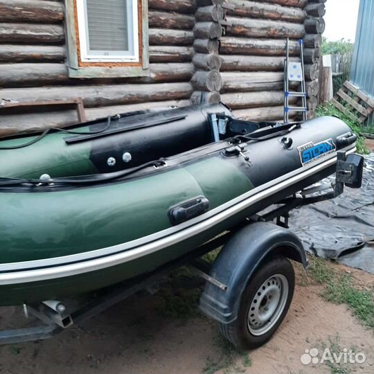Лодка пвх штормлайн 340