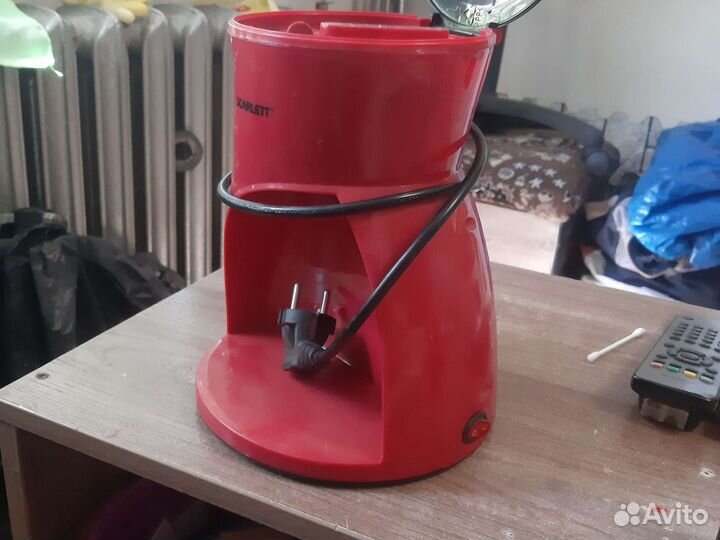 Кофеварка капельная scarlett