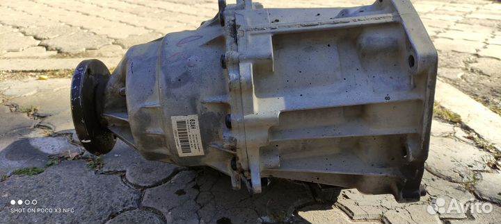 Раздатка Форд эксплорер 4