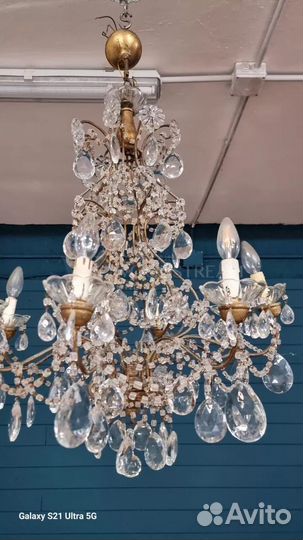 Люстра. Винтаж