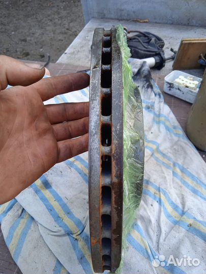 Диск тормозной JZW615301J