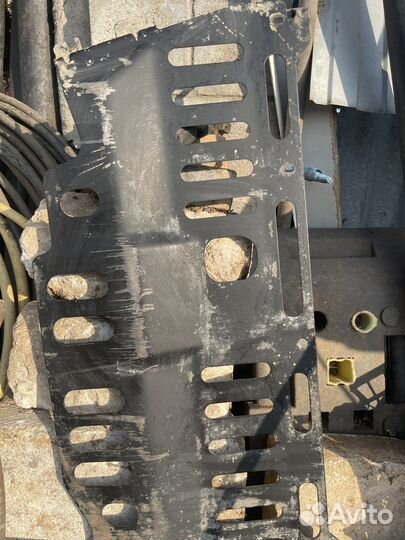 Защита двигателя пежо 207