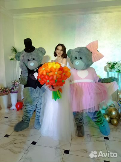 Букет из воздушных шаров