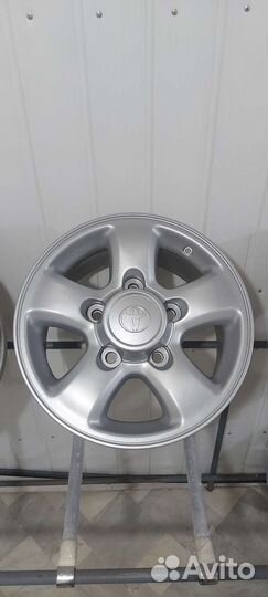Диски r 16 Toyota