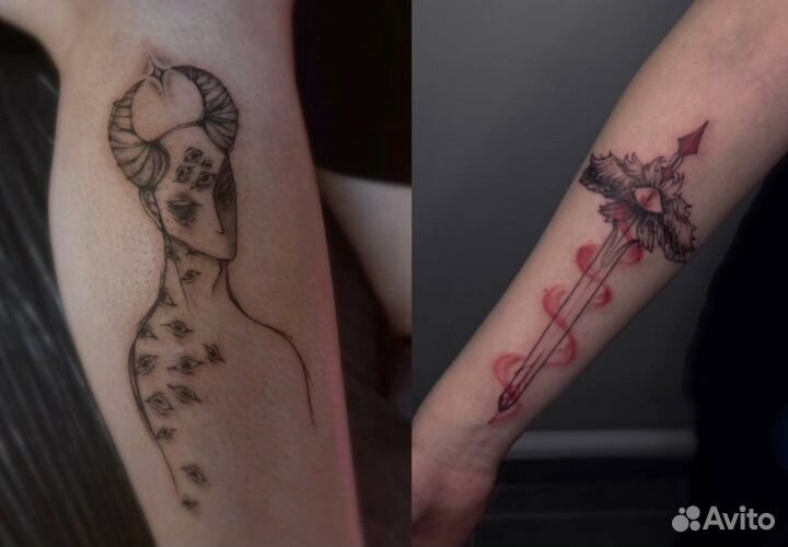 Тату-мастер/Модели