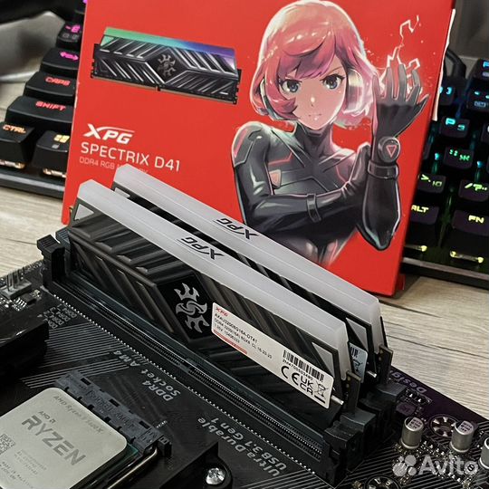 Комплект AM4 Ryzen 5 5600X / B350M / 16GB 3200MHz