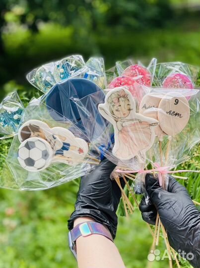 Имбирные пряники - топперы