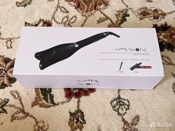 Плойка для завивки волос Air Spin&Curl