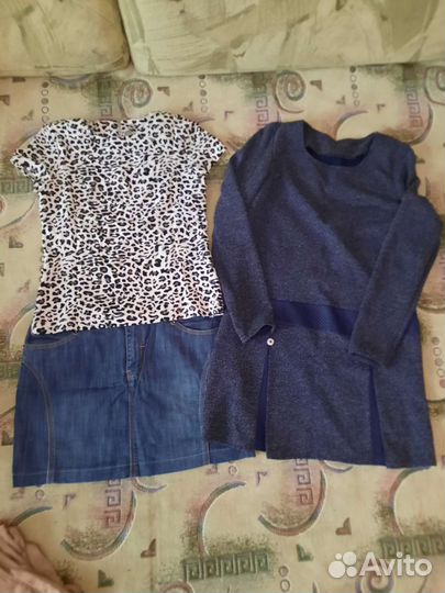 Женские вещи пакетом 44 размер