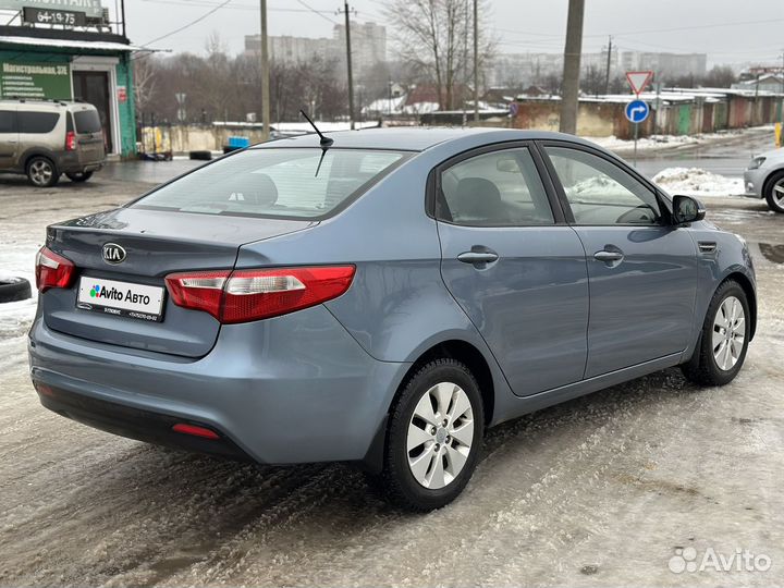 Kia Rio 1.6 МТ, 2014, 184 600 км