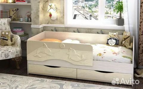 Кровать детская Алиса