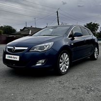 Opel Astra 1.4 MT, 2010, 201 900 км, с пробегом, цена 670 000 руб.