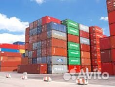 Морской контейнер 40 футов