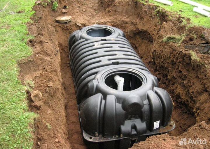 Пластиковый септик
