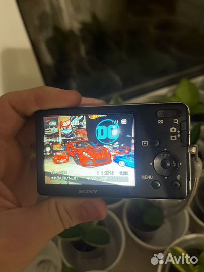 Цифровой фотоаппарат sony dsc-w310