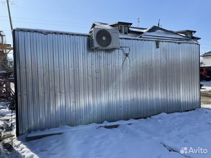 Вагончики бытовки б/у 6 на 2,4 м