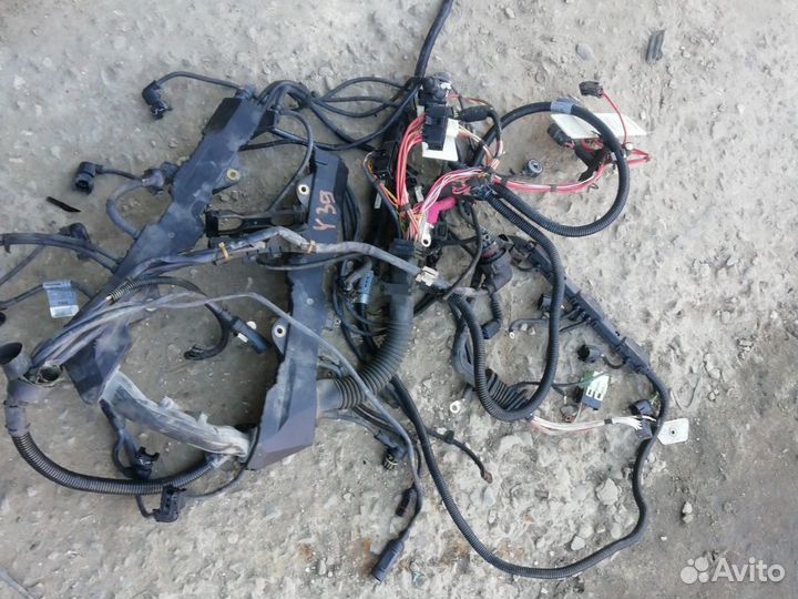 Проводка моторная бмв е70 BMW e70 n62b48