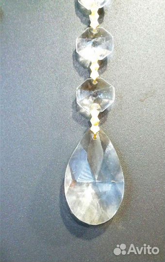 Подвески для люстры СССР