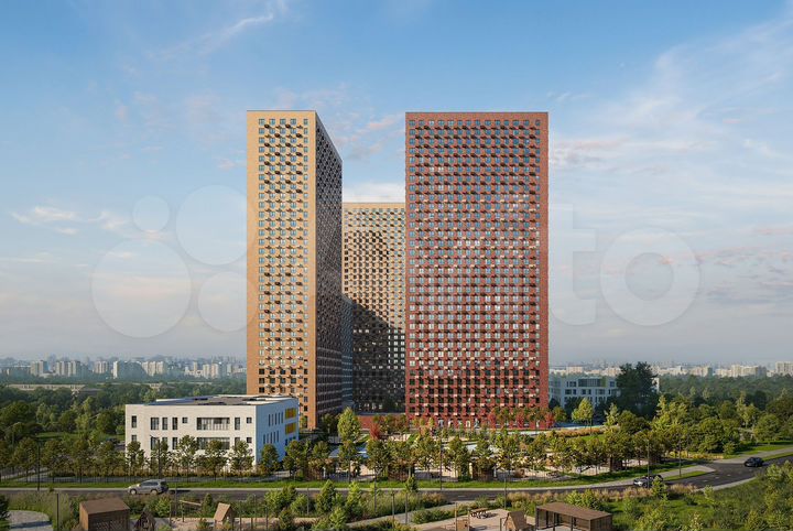 1-к. квартира, 40,6 м², 6/17 эт.