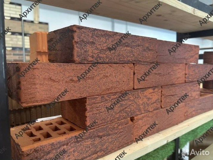 Кирпич облицовочный