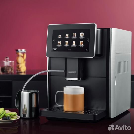 Кофемашина Rondell-мбт RDE-1108