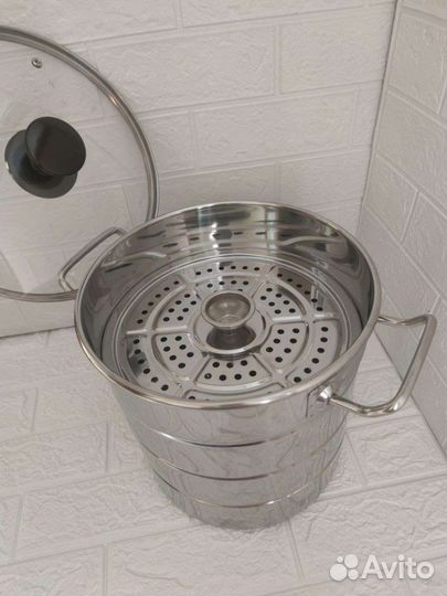 Мантоварка, Пароварка, 3 яруса, 12л. Доставка