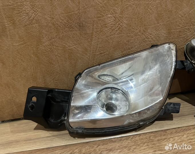 Противотуманные фары на peugeot 308
