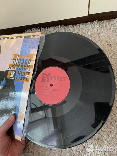 Винил MC Hammer - Please hammer don't hurt 'em LP