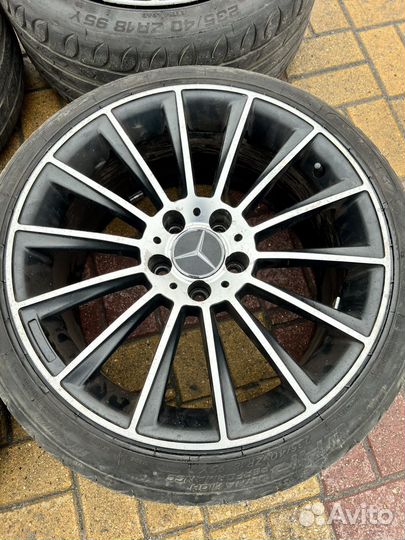 Колеса в сборе r18 5х112