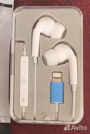 Наушники Apple Earbuds