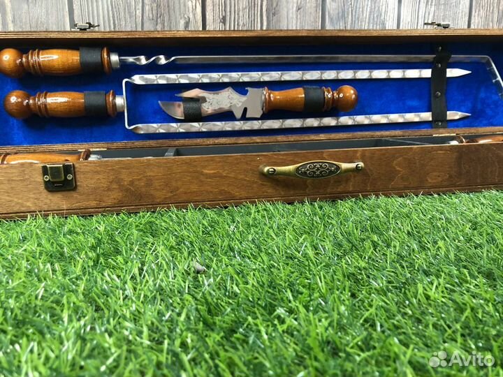 Шампура в кейсе