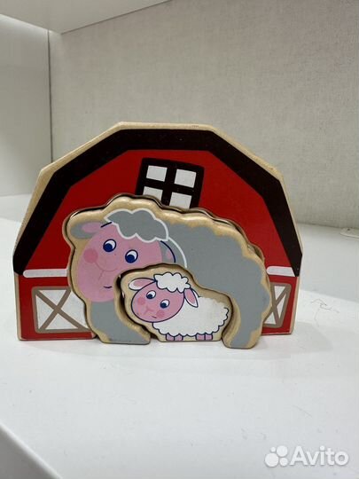 Игрушки сортеры