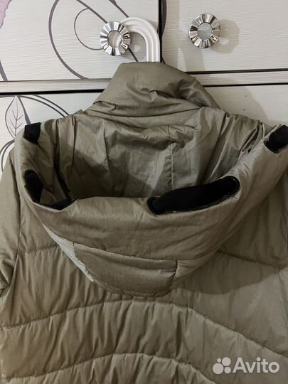 Пуховик зимний женский 42 44 теплый длинный